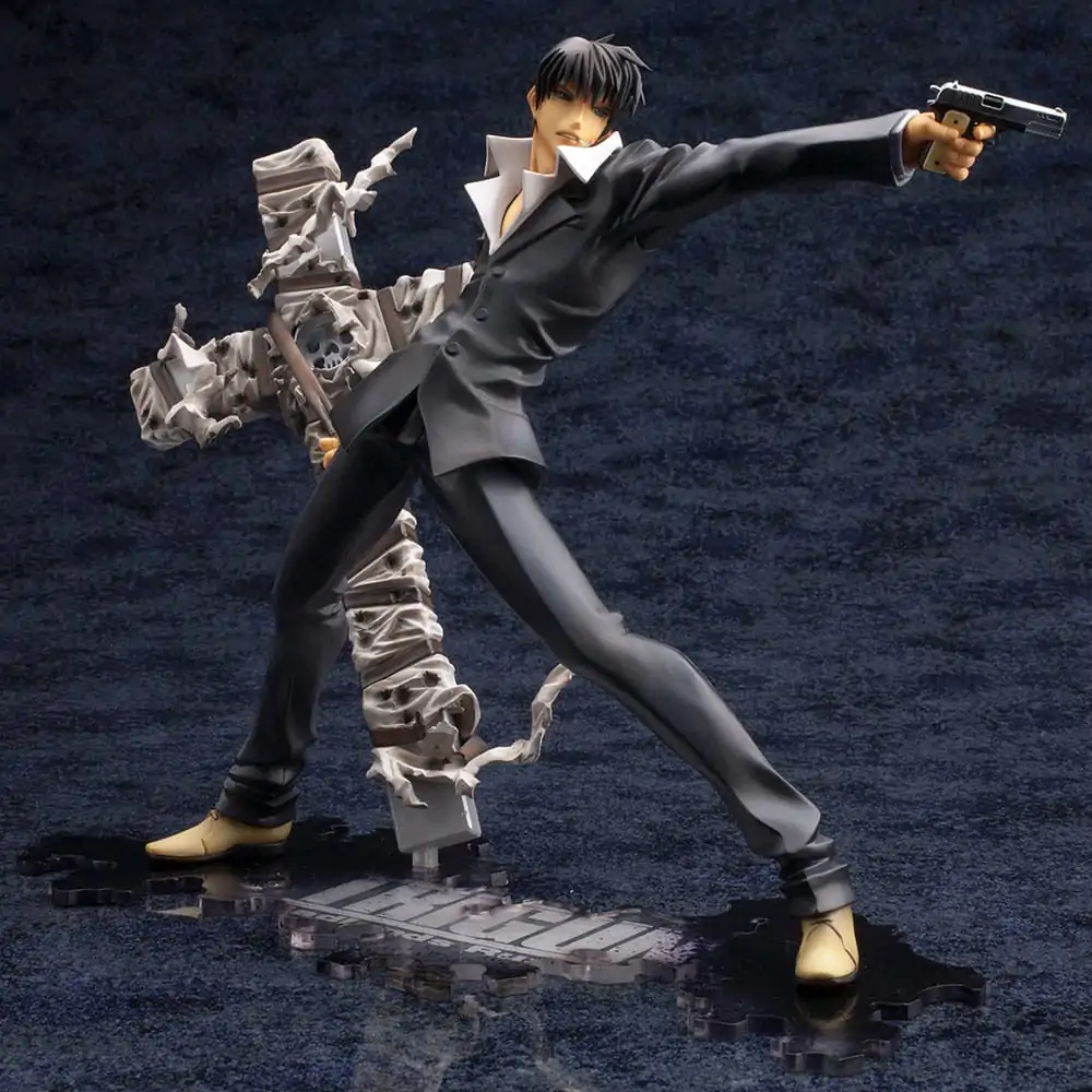 Trigun Badlands Rumble ARTFX J soška 1/8 Nicholas D. Wolfwood Renewal Package verze 20 cm fotografii produktu
