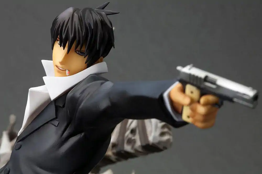 Trigun Badlands Rumble ARTFX J soška 1/8 Nicholas D. Wolfwood Renewal Package verze 20 cm fotografii produktu