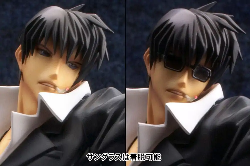 Trigun Badlands Rumble ARTFX J soška 1/8 Nicholas D. Wolfwood Renewal Package verze 20 cm fotografii produktu