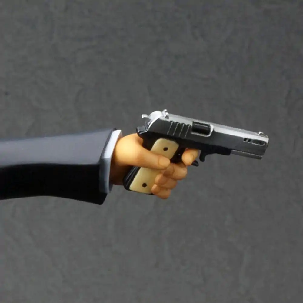 Trigun Badlands Rumble ARTFX J soška 1/8 Nicholas D. Wolfwood Renewal Package verze 20 cm fotografii produktu