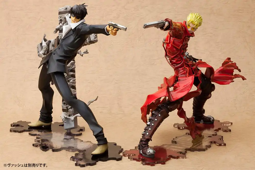 Trigun Badlands Rumble ARTFX J soška 1/8 Nicholas D. Wolfwood Renewal Package verze 20 cm fotografii produktu