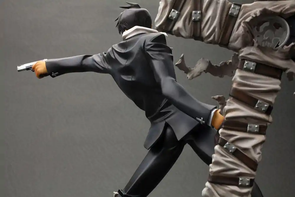 Trigun Badlands Rumble ARTFX J soška 1/8 Nicholas D. Wolfwood Renewal Package verze 20 cm fotografii produktu