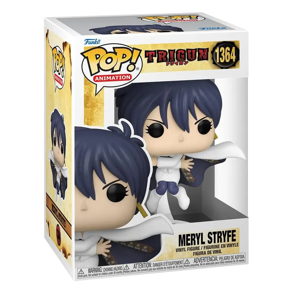 Trigun POP! Televizní vinylová figurka Meryl Stryfe 9 cm fotografii produktu