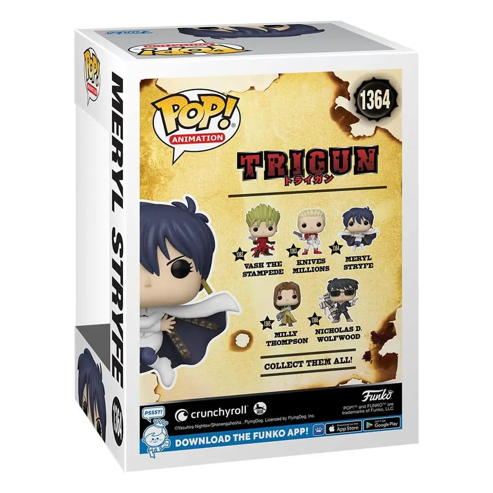 Trigun POP! Televizní vinylová figurka Meryl Stryfe 9 cm fotografii produktu