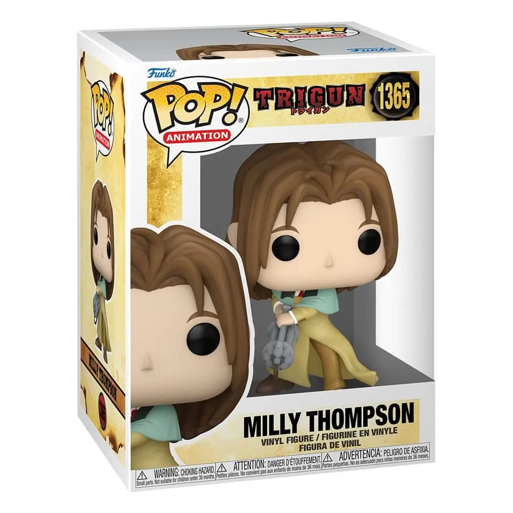 Trigun POP! Televizní vinylová figurka Milly Thompson 9 cm fotografii produktu