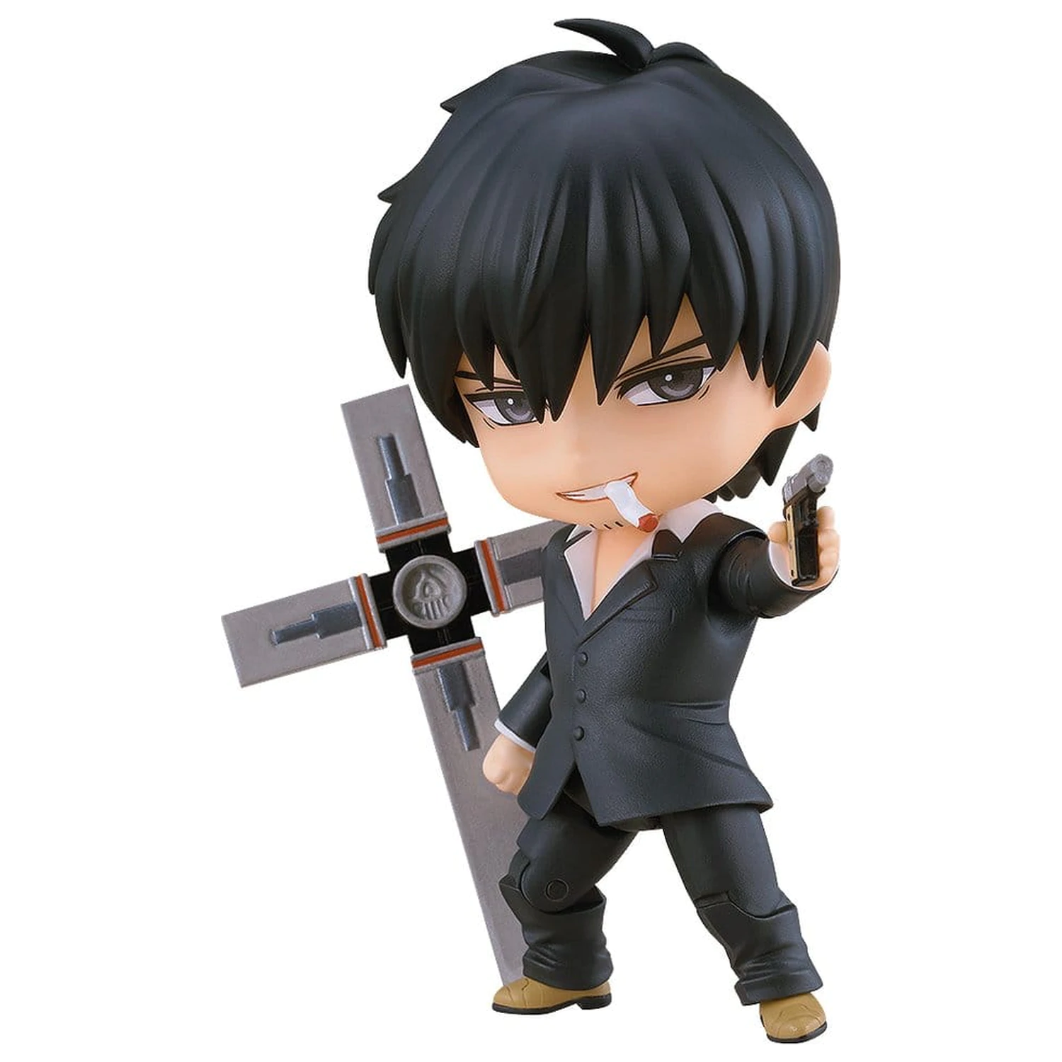 Trigun Nendoroid akční figurka Nicholas D. Wolfwood 10 cm fotografii produktu