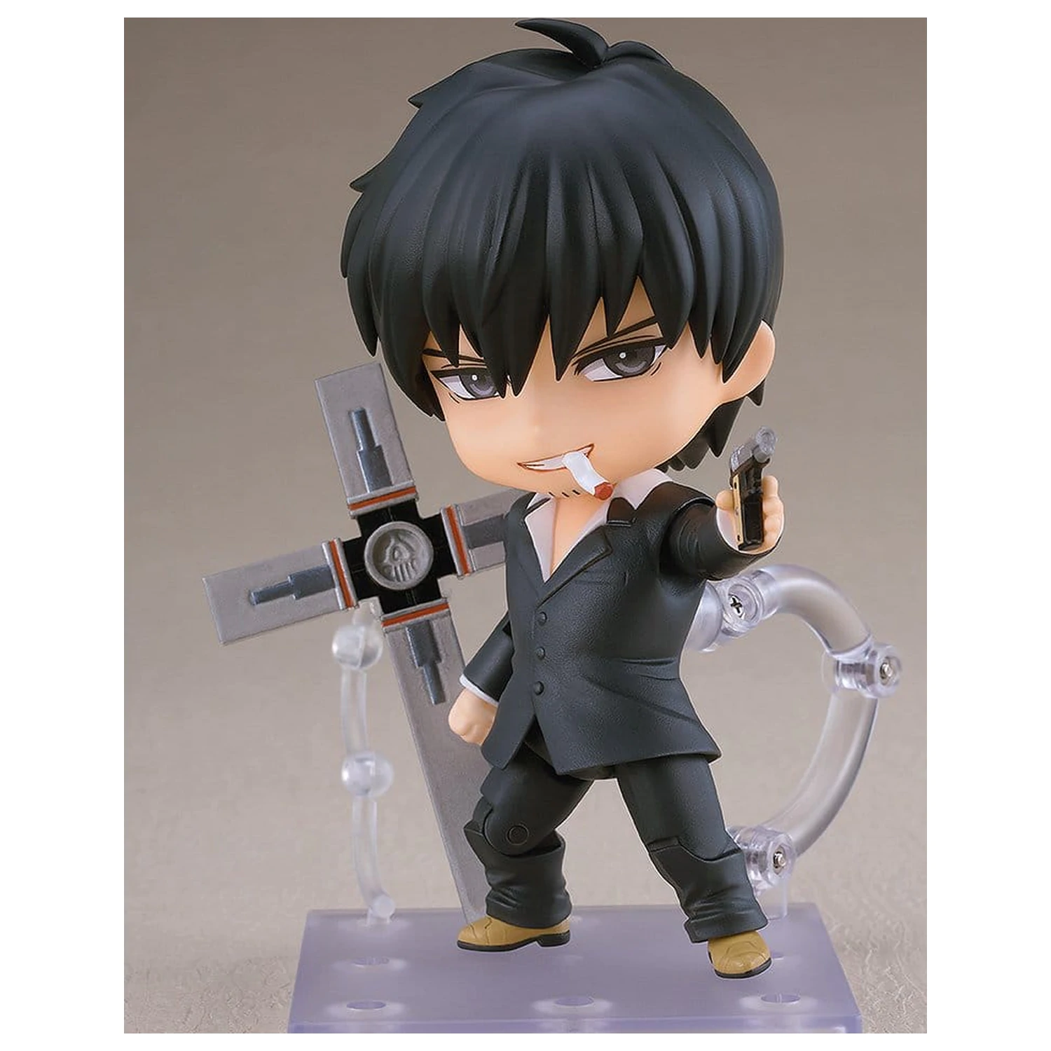 Trigun Nendoroid akční figurka Nicholas D. Wolfwood 10 cm fotografii produktu