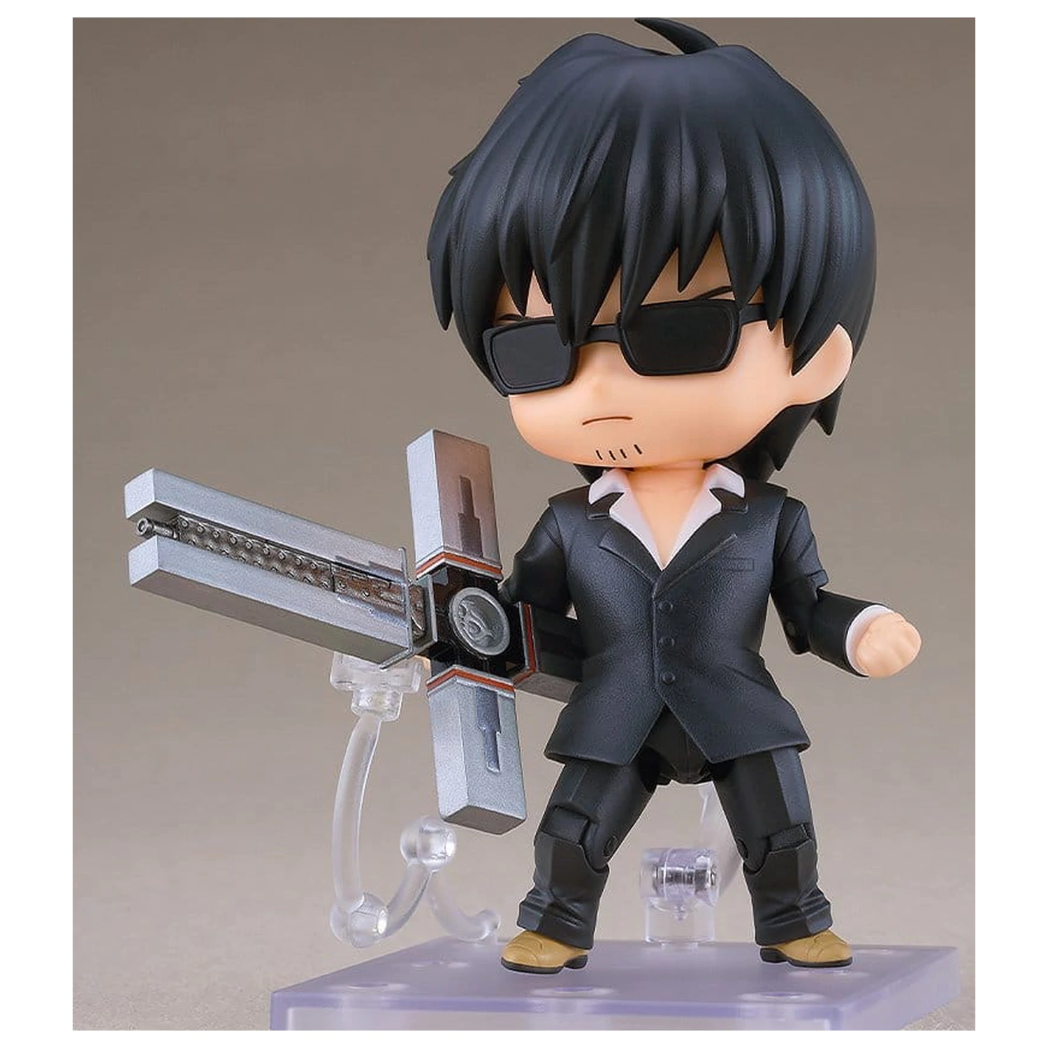 Trigun Nendoroid akční figurka Nicholas D. Wolfwood 10 cm fotografii produktu