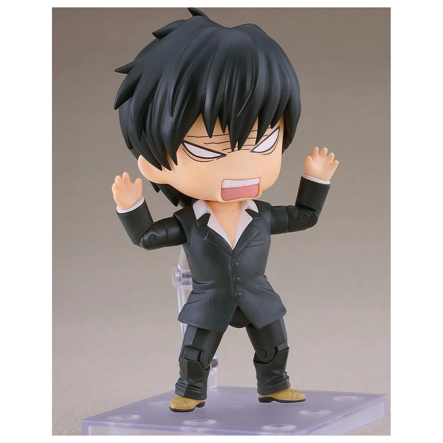 Trigun Nendoroid akční figurka Nicholas D. Wolfwood 10 cm fotografii produktu