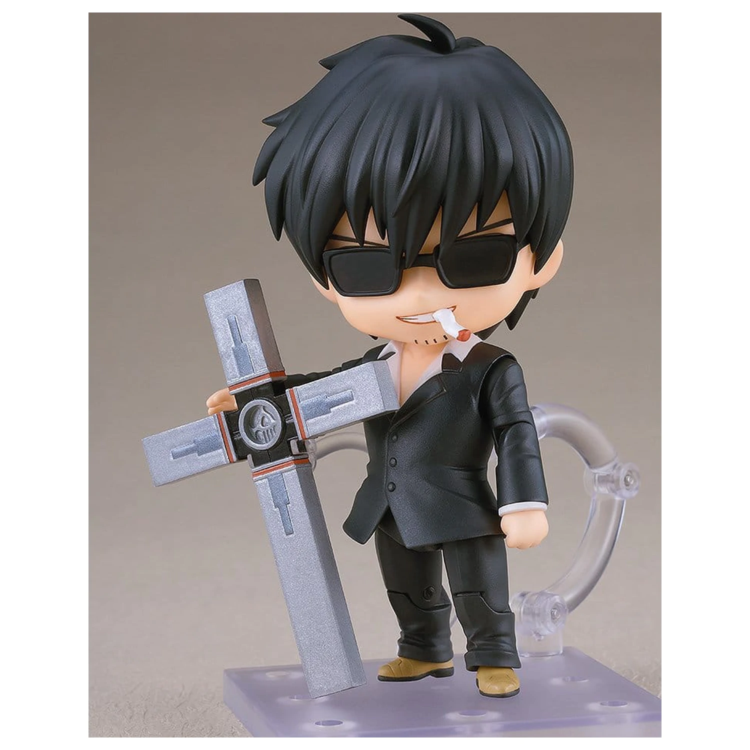 Trigun Nendoroid akční figurka Nicholas D. Wolfwood 10 cm fotografii produktu