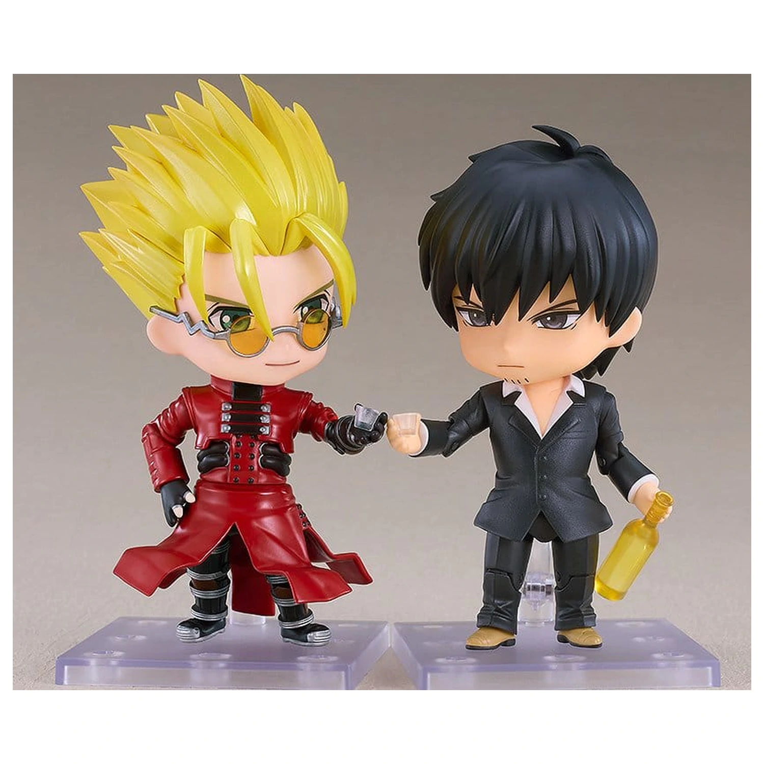 Trigun Nendoroid akční figurka Nicholas D. Wolfwood 10 cm fotografii produktu