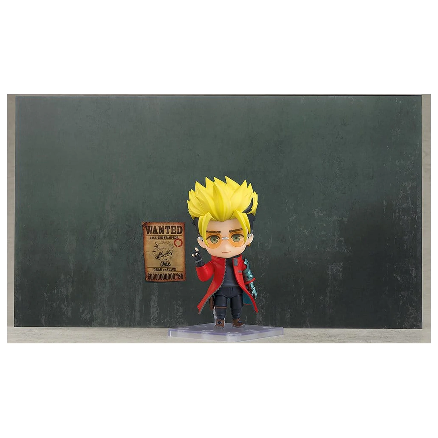 Trigun Nendoroid akční figurka Vash the Stampede: Stargaze Ver. 10 cm fotografii produktu