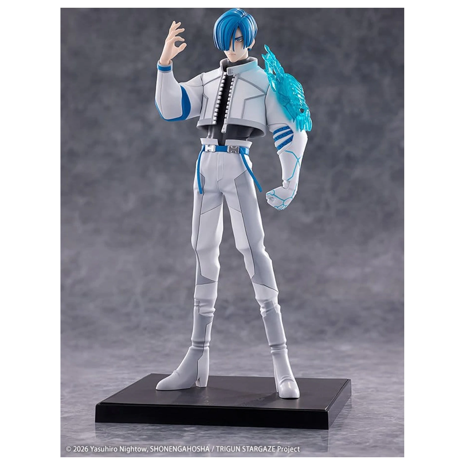 Trigun Oshi Works PVC figurka 1/8 Legato Bluesummers 24 cm fotografii produktu