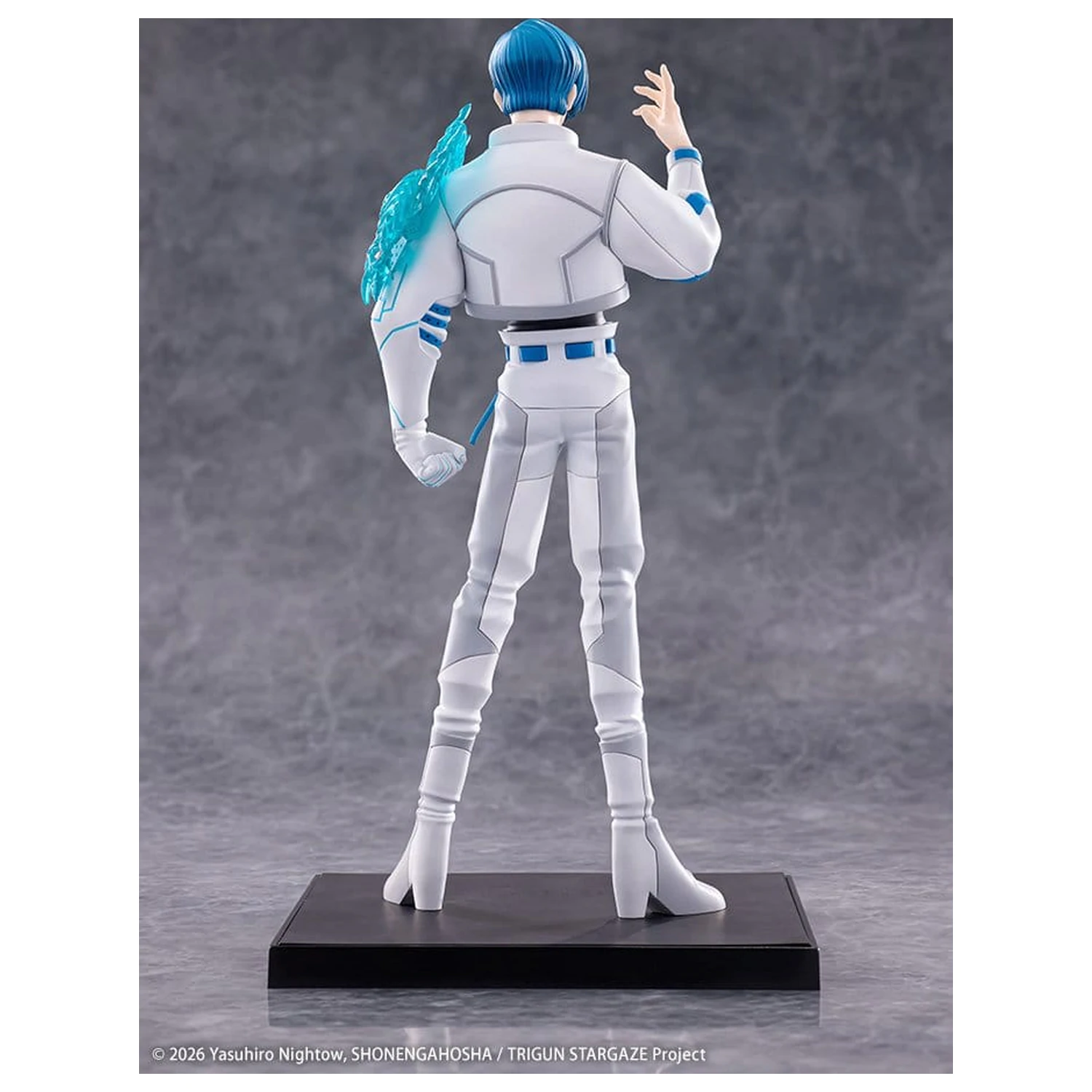 Trigun Oshi Works PVC figurka 1/8 Legato Bluesummers 24 cm fotografii produktu