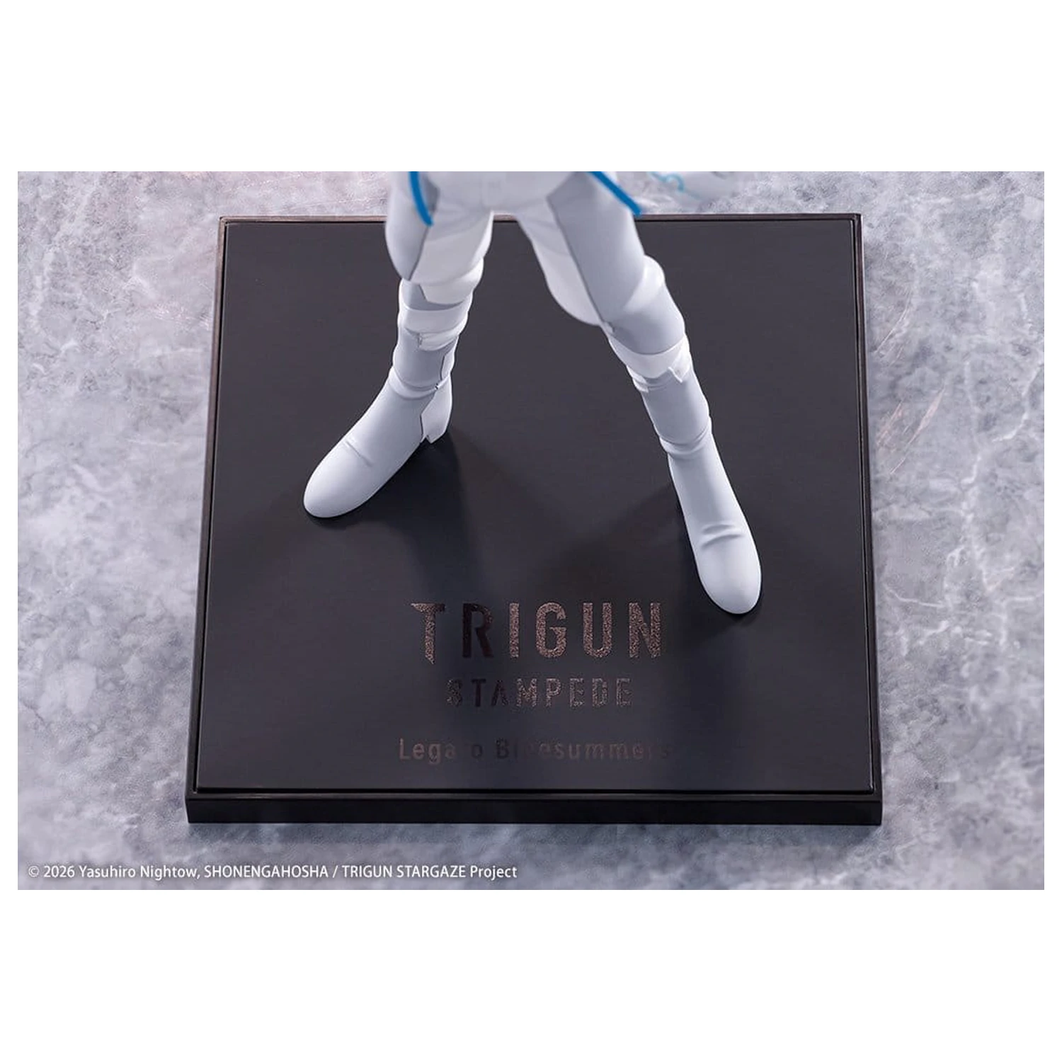 Trigun Oshi Works PVC figurka 1/8 Legato Bluesummers 24 cm fotografii produktu