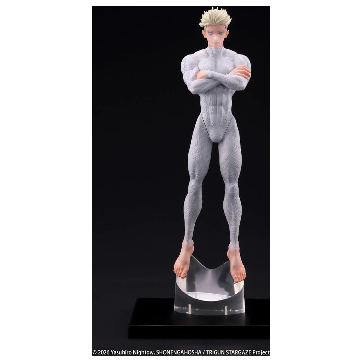 Trigun Oshi Works PVC figurka 1/8 Millions Knives 27 cm fotografii produktu