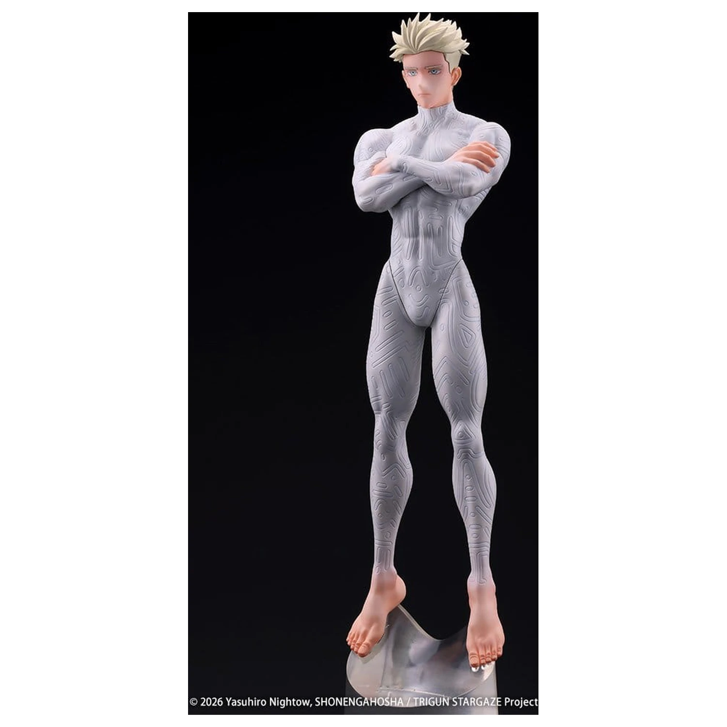 Trigun Oshi Works PVC figurka 1/8 Millions Knives 27 cm fotografii produktu