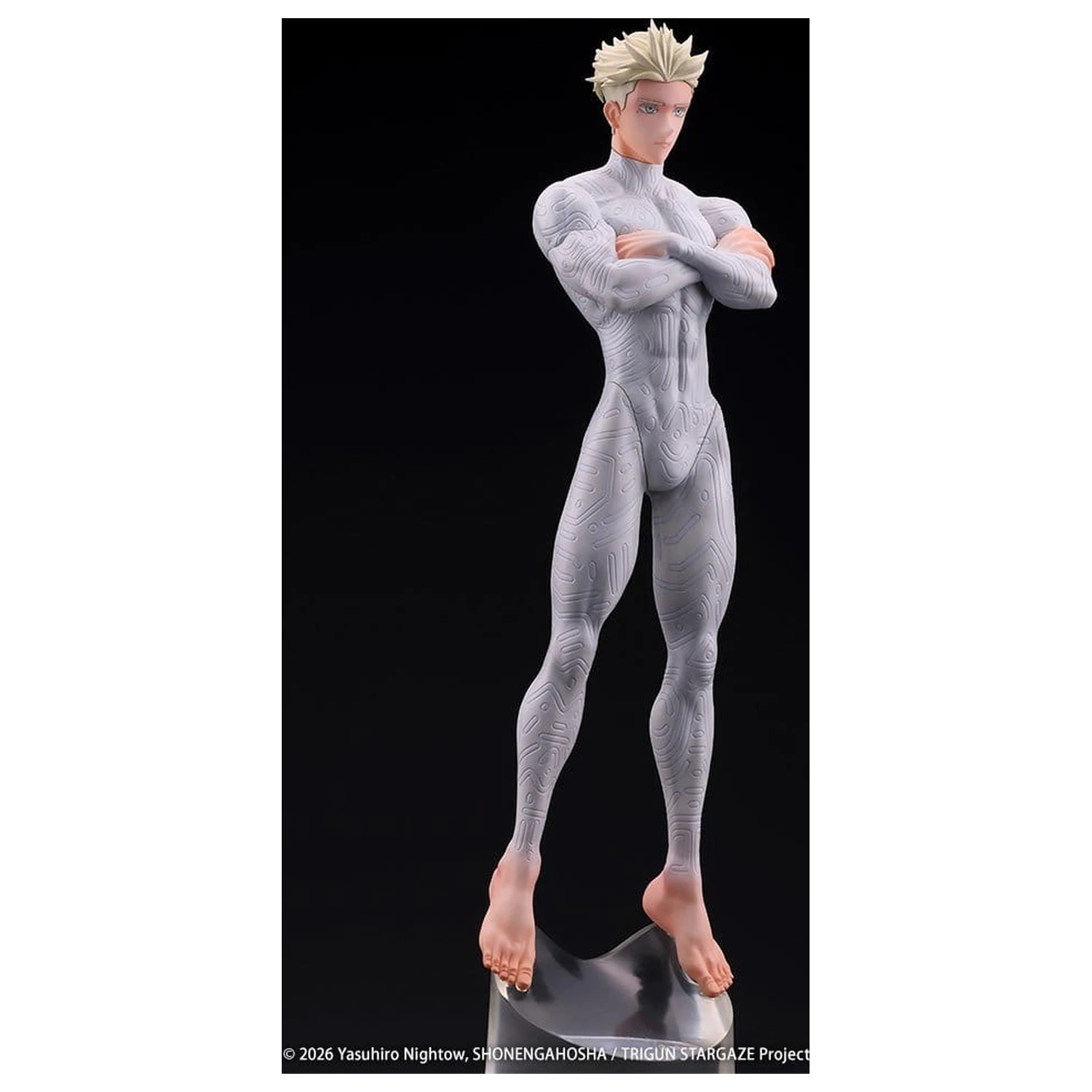 Trigun Oshi Works PVC figurka 1/8 Millions Knives 27 cm fotografii produktu