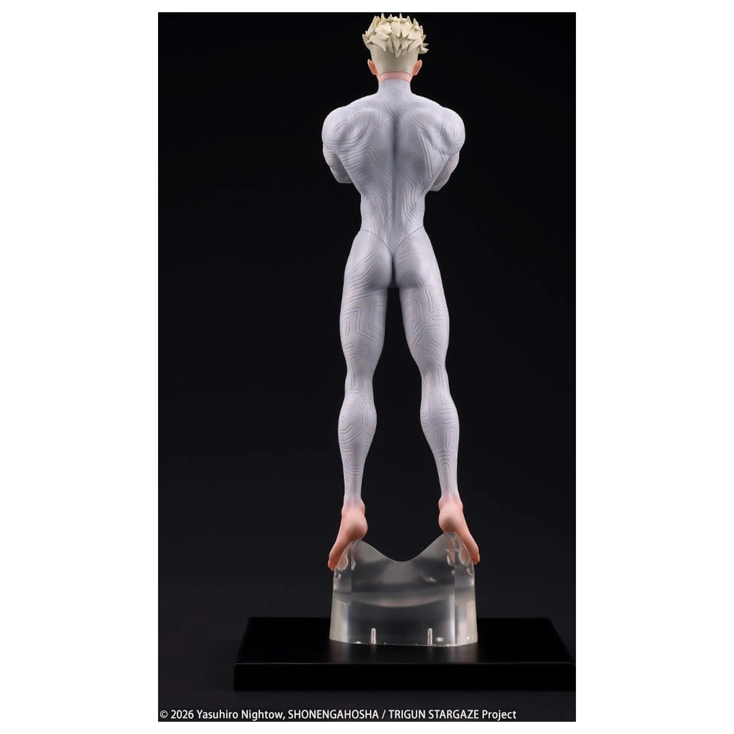 Trigun Oshi Works PVC figurka 1/8 Millions Knives 27 cm fotografii produktu