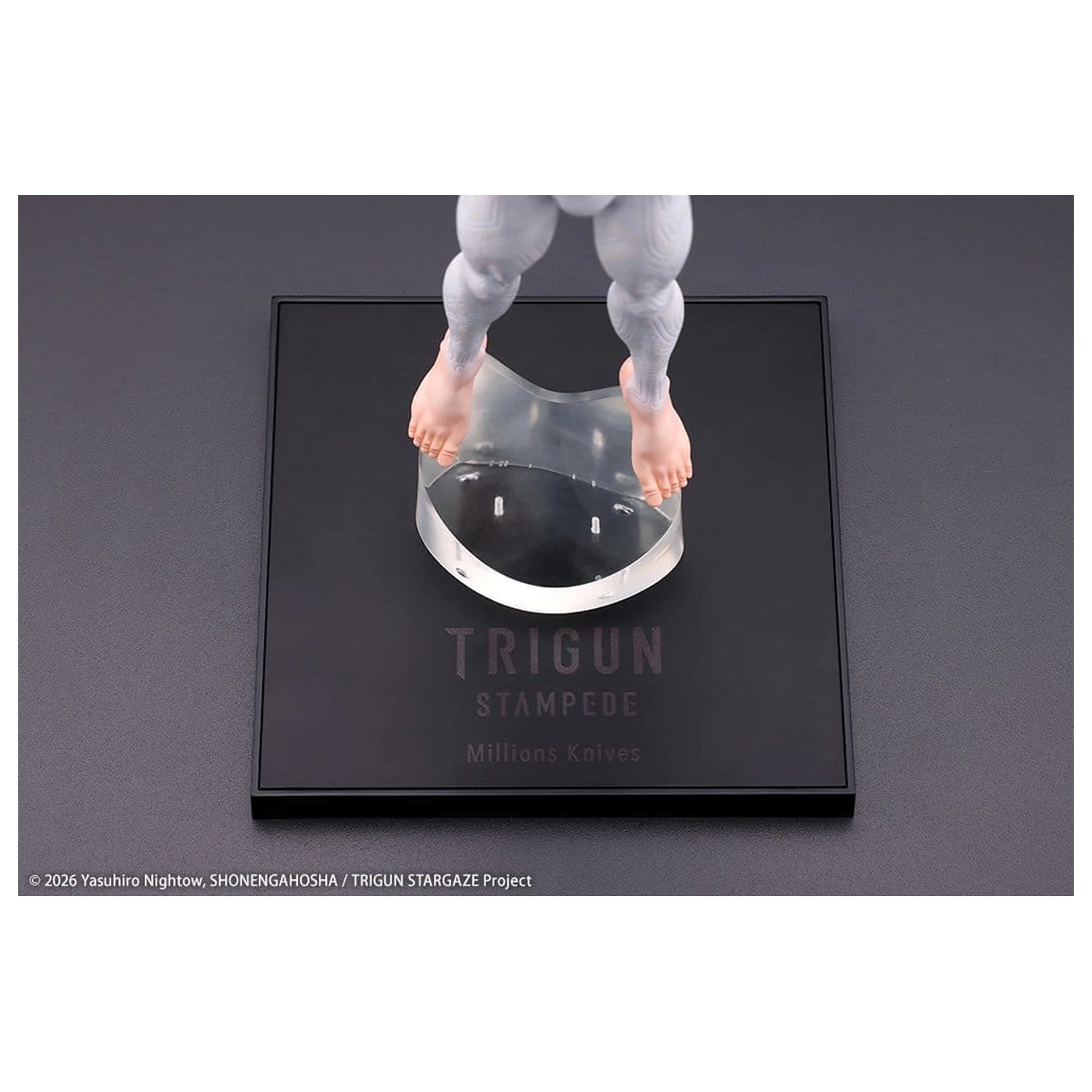 Trigun Oshi Works PVC figurka 1/8 Millions Knives 27 cm fotografii produktu