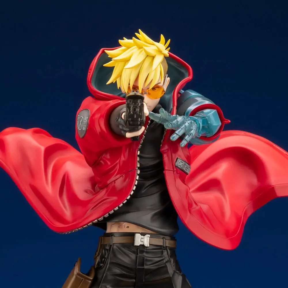 Trigun Stampede ARTFX J Socha 1/8 Vash The Stampede 22 cm fotografii produktu