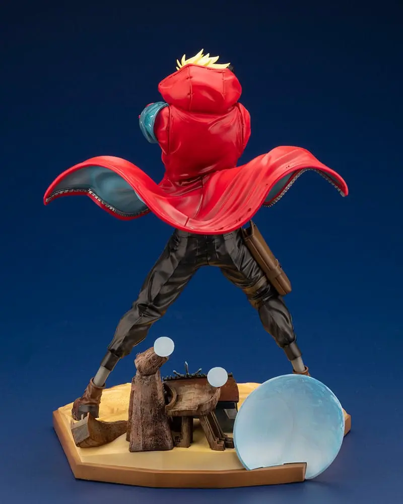 Trigun Stampede ARTFX J Socha 1/8 Vash The Stampede 22 cm fotografii produktu