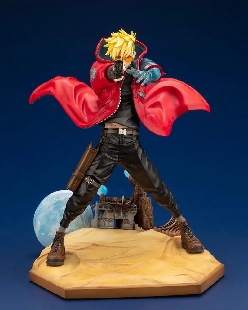 Trigun Stampede ARTFX J Socha 1/8 Vash The Stampede 22 cm fotografii produktu