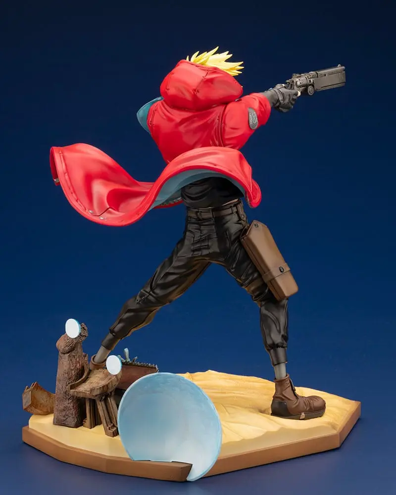 Trigun Stampede ARTFX J Socha 1/8 Vash The Stampede 22 cm fotografii produktu