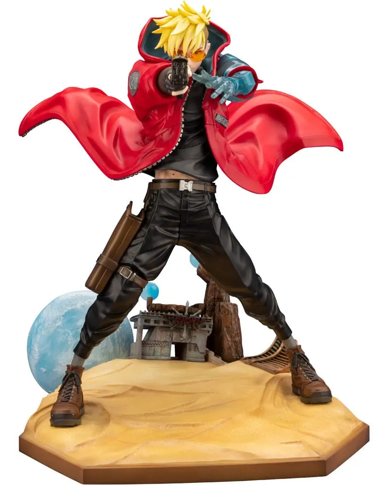 Trigun Stampede ARTFX J Socha 1/8 Vash The Stampede 22 cm fotografii produktu