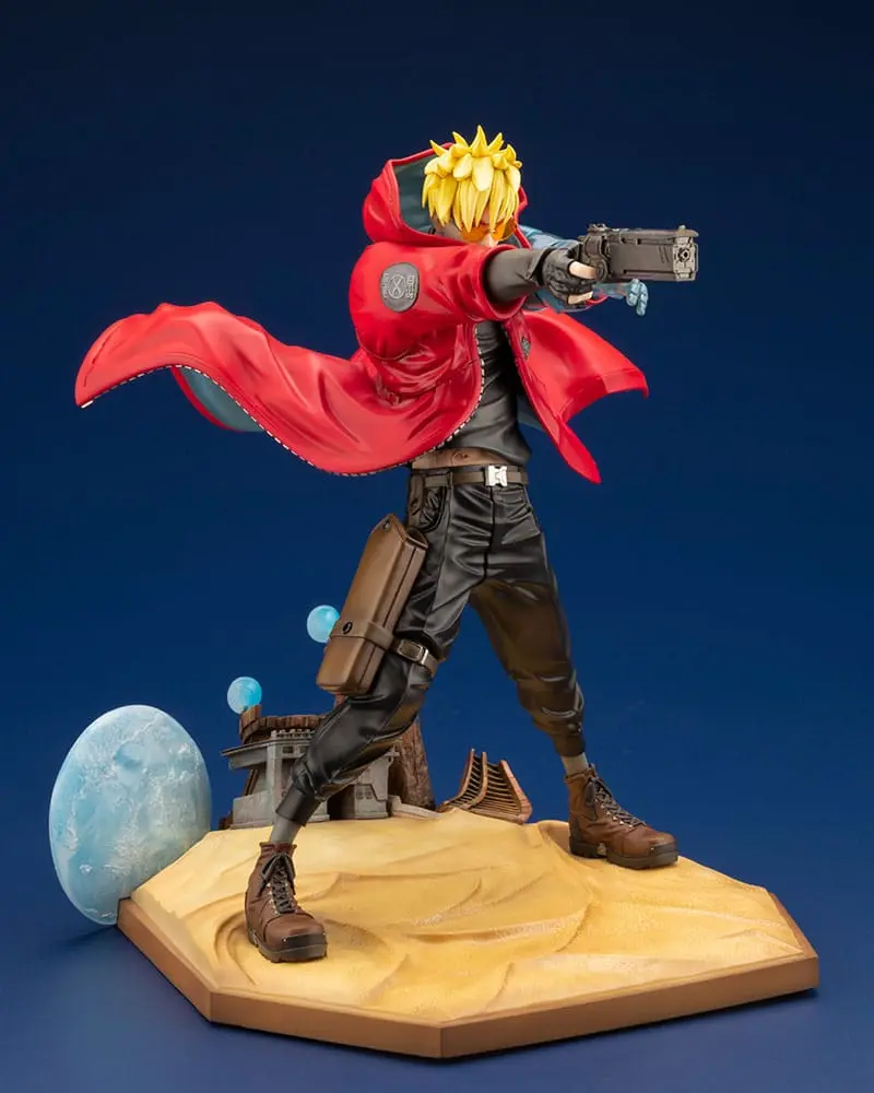 Trigun Stampede ARTFX J Socha 1/8 Vash The Stampede 22 cm fotografii produktu