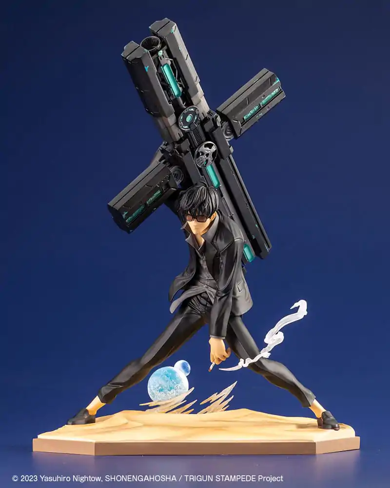 Trigun Stampede ARTFXJ Socha 1/8 Nicholas D. Wolfwood Trigun Stampede Ver. 28 cm fotografii produktu