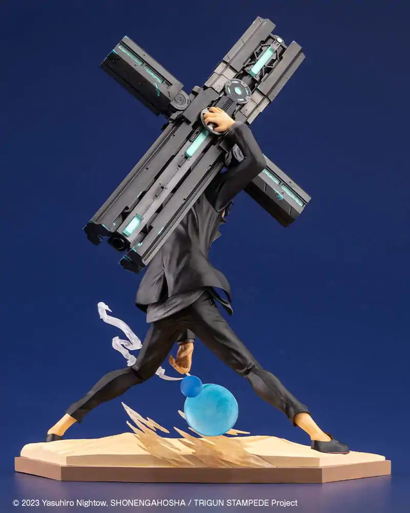 Trigun Stampede ARTFXJ Socha 1/8 Nicholas D. Wolfwood Trigun Stampede Ver. 28 cm fotografii produktu