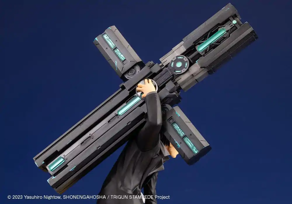 Trigun Stampede ARTFXJ Socha 1/8 Nicholas D. Wolfwood Trigun Stampede Ver. 28 cm fotografii produktu