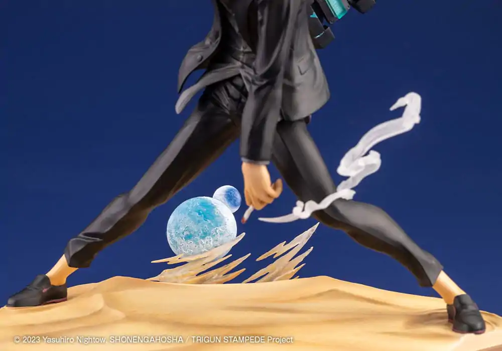 Trigun Stampede ARTFXJ Socha 1/8 Nicholas D. Wolfwood Trigun Stampede Ver. 28 cm fotografii produktu