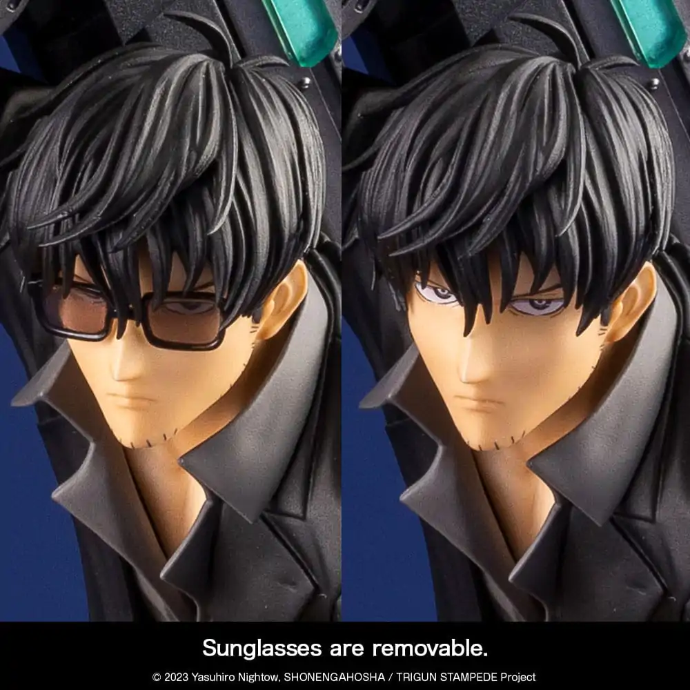 Trigun Stampede ARTFXJ Socha 1/8 Nicholas D. Wolfwood Trigun Stampede Ver. 28 cm fotografii produktu