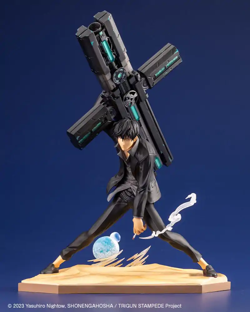 Trigun Stampede ARTFXJ Socha 1/8 Nicholas D. Wolfwood Trigun Stampede Ver. 28 cm fotografii produktu