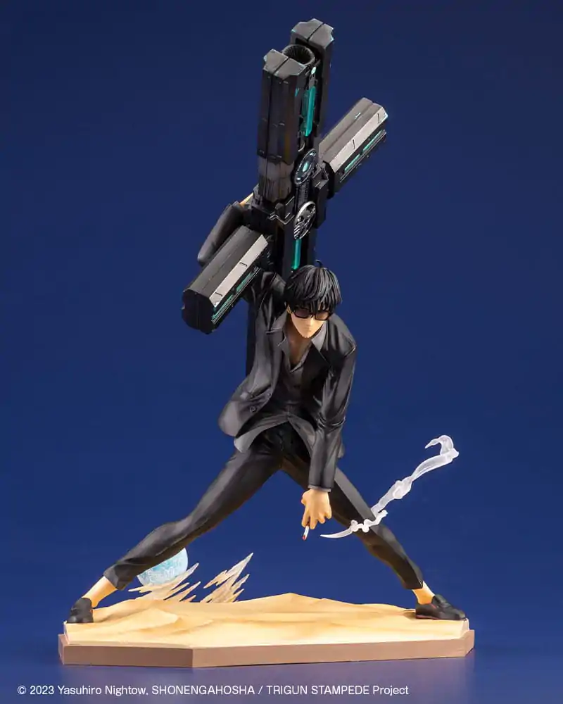 Trigun Stampede ARTFXJ Socha 1/8 Nicholas D. Wolfwood Trigun Stampede Ver. 28 cm fotografii produktu