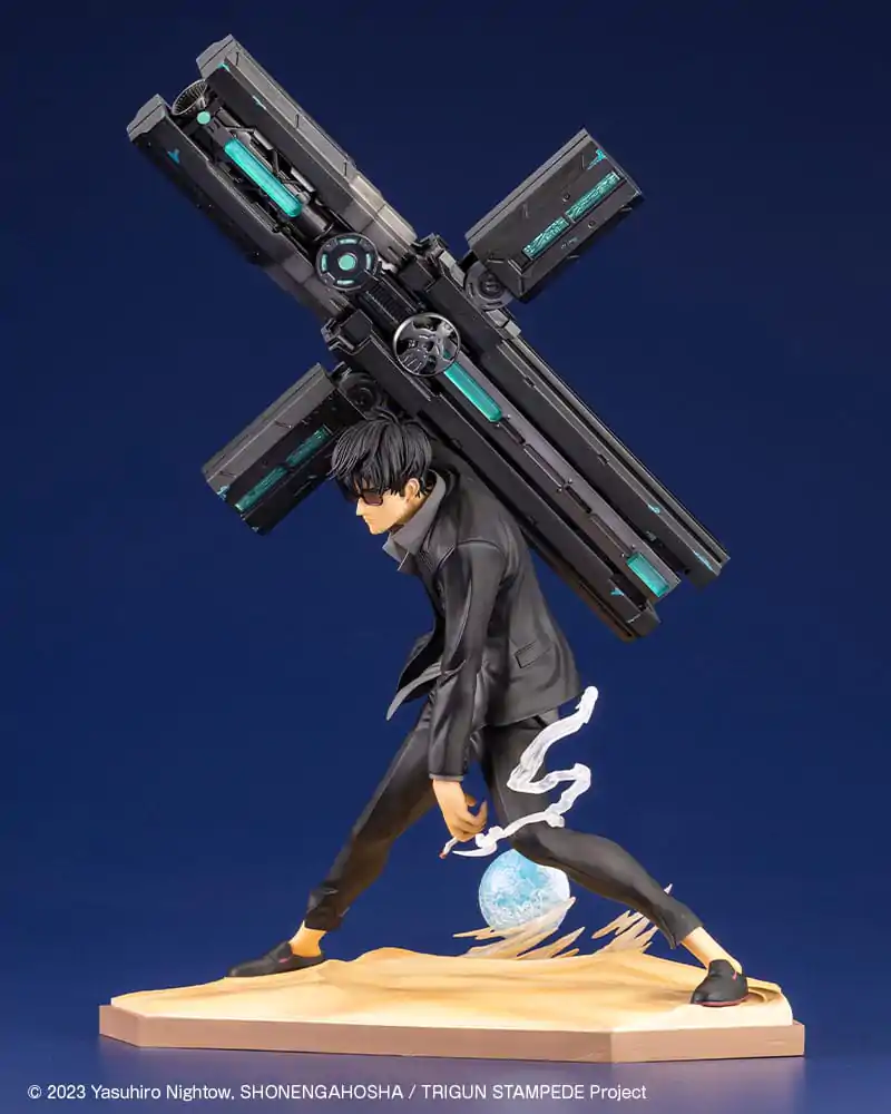 Trigun Stampede ARTFXJ Socha 1/8 Nicholas D. Wolfwood Trigun Stampede Ver. 28 cm fotografii produktu