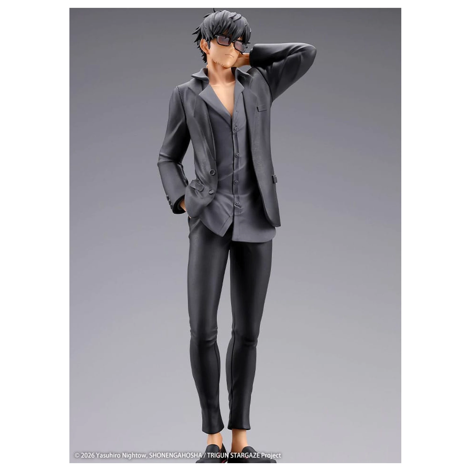 Trigun Stampede Oshi Works Statue 1/8 Nicholas D. Wolfwood 22 cm fotografii produktu