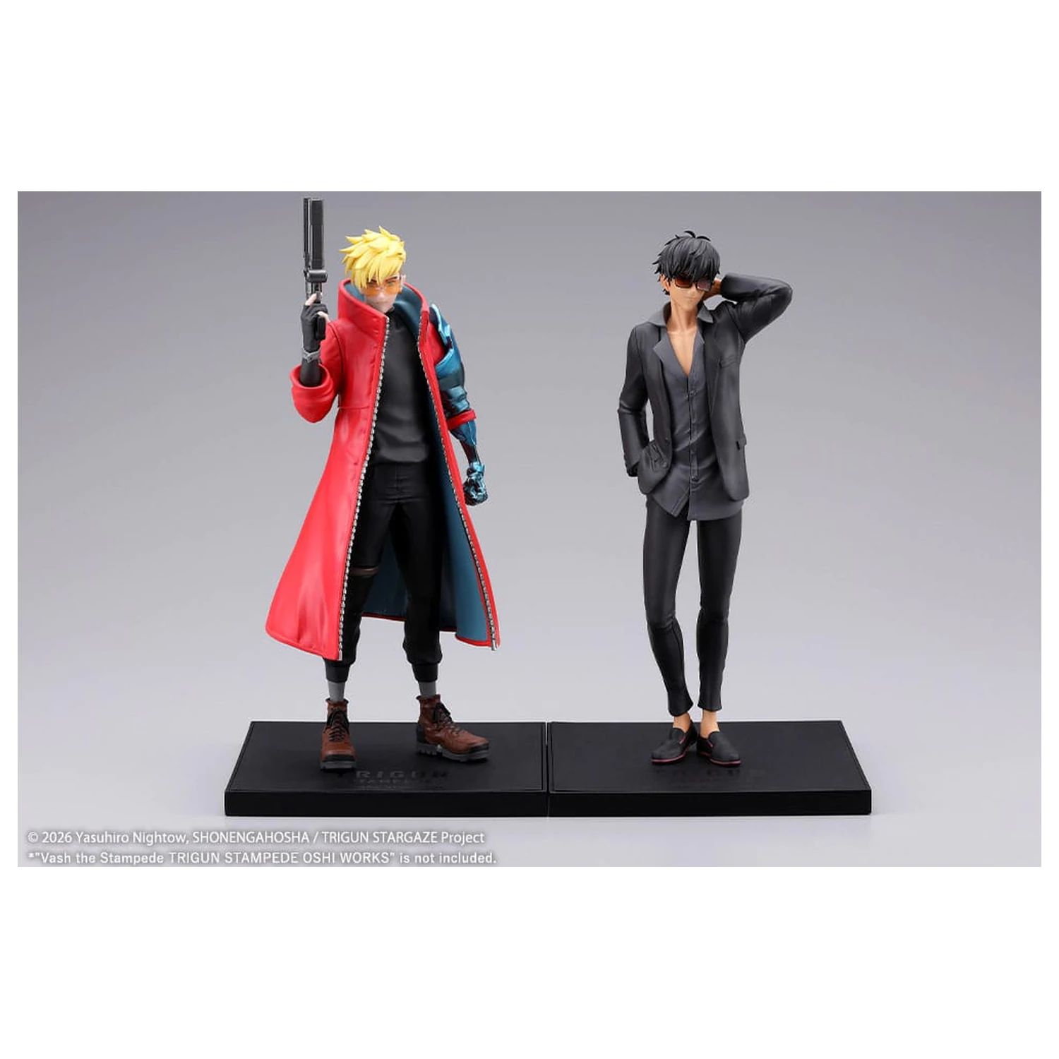 Trigun Stampede Oshi Works Statue 1/8 Nicholas D. Wolfwood 22 cm fotografii produktu