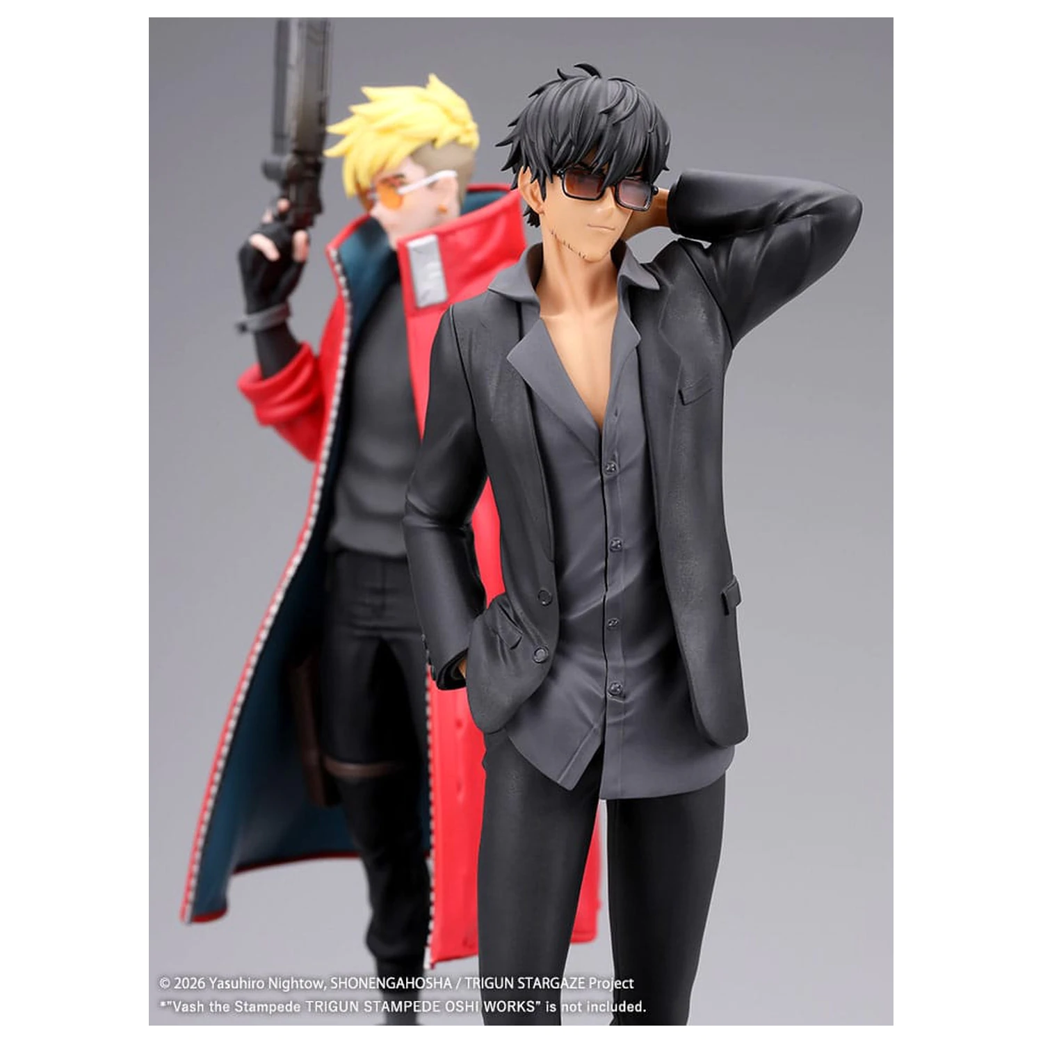 Trigun Stampede Oshi Works Statue 1/8 Nicholas D. Wolfwood 22 cm fotografii produktu