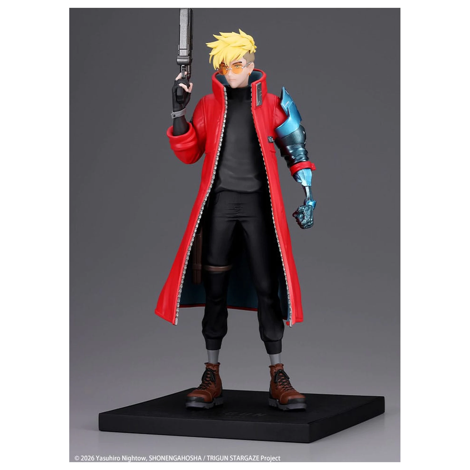 Trigun Stampede Oshi Works Soška Vash the Stampede 22 cm fotografii produktu