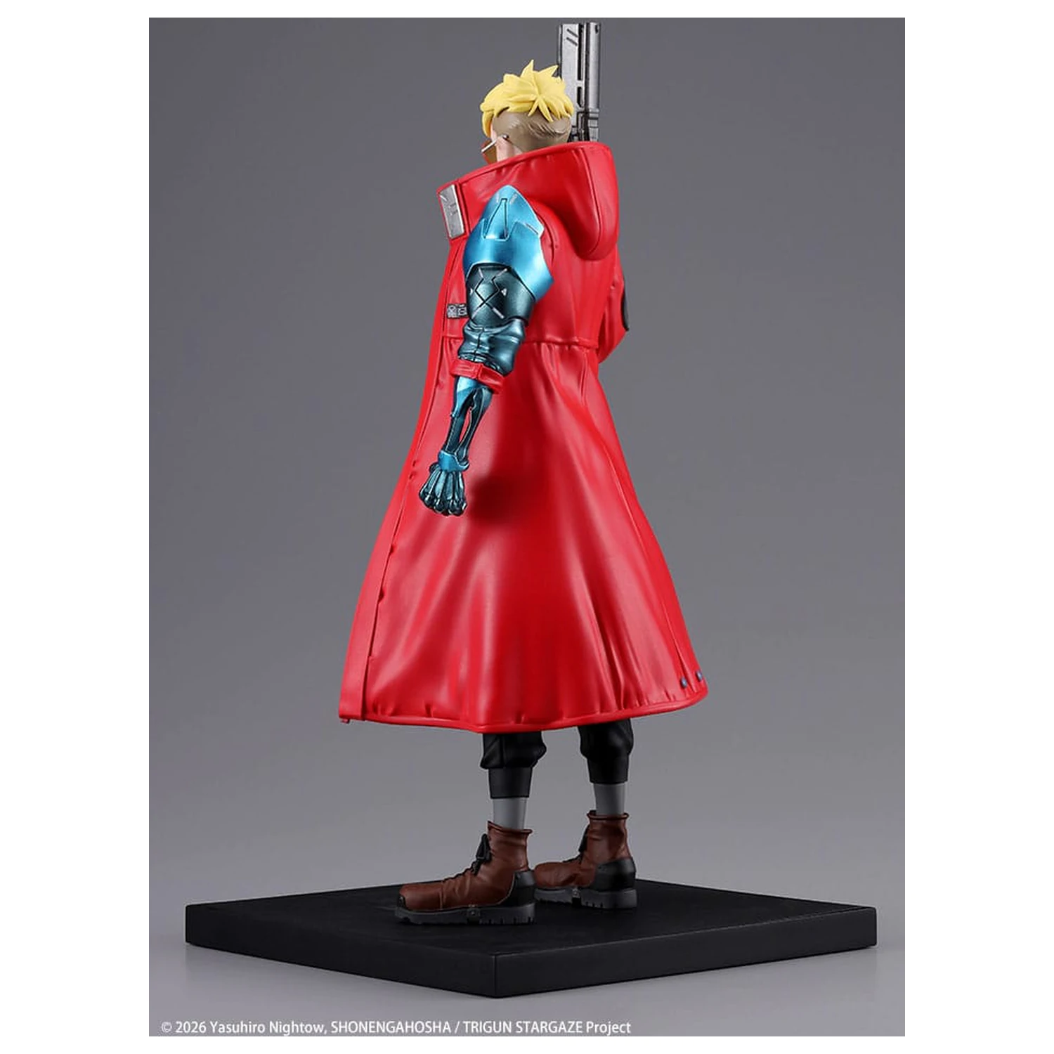 Trigun Stampede Oshi Works Soška Vash the Stampede 22 cm fotografii produktu