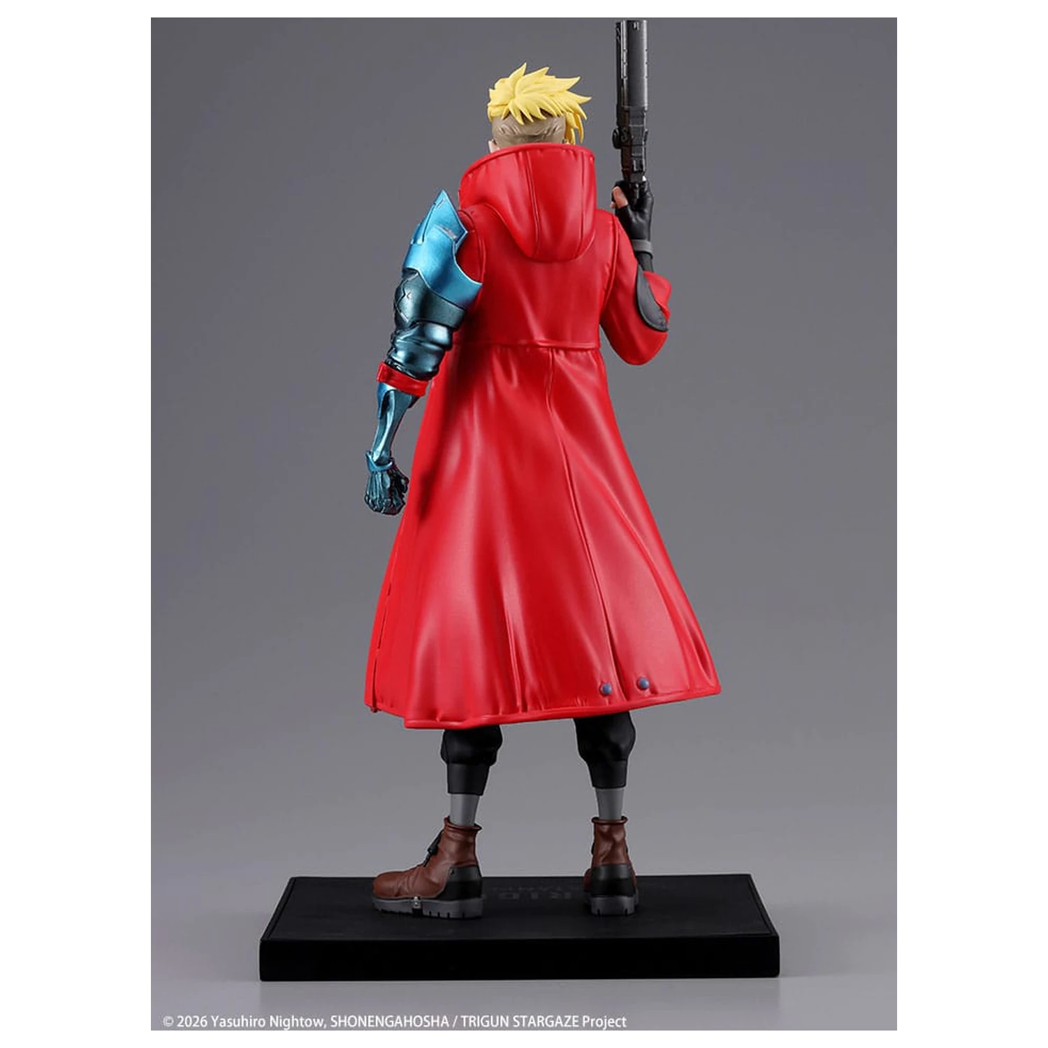 Trigun Stampede Oshi Works Soška Vash the Stampede 22 cm fotografii produktu