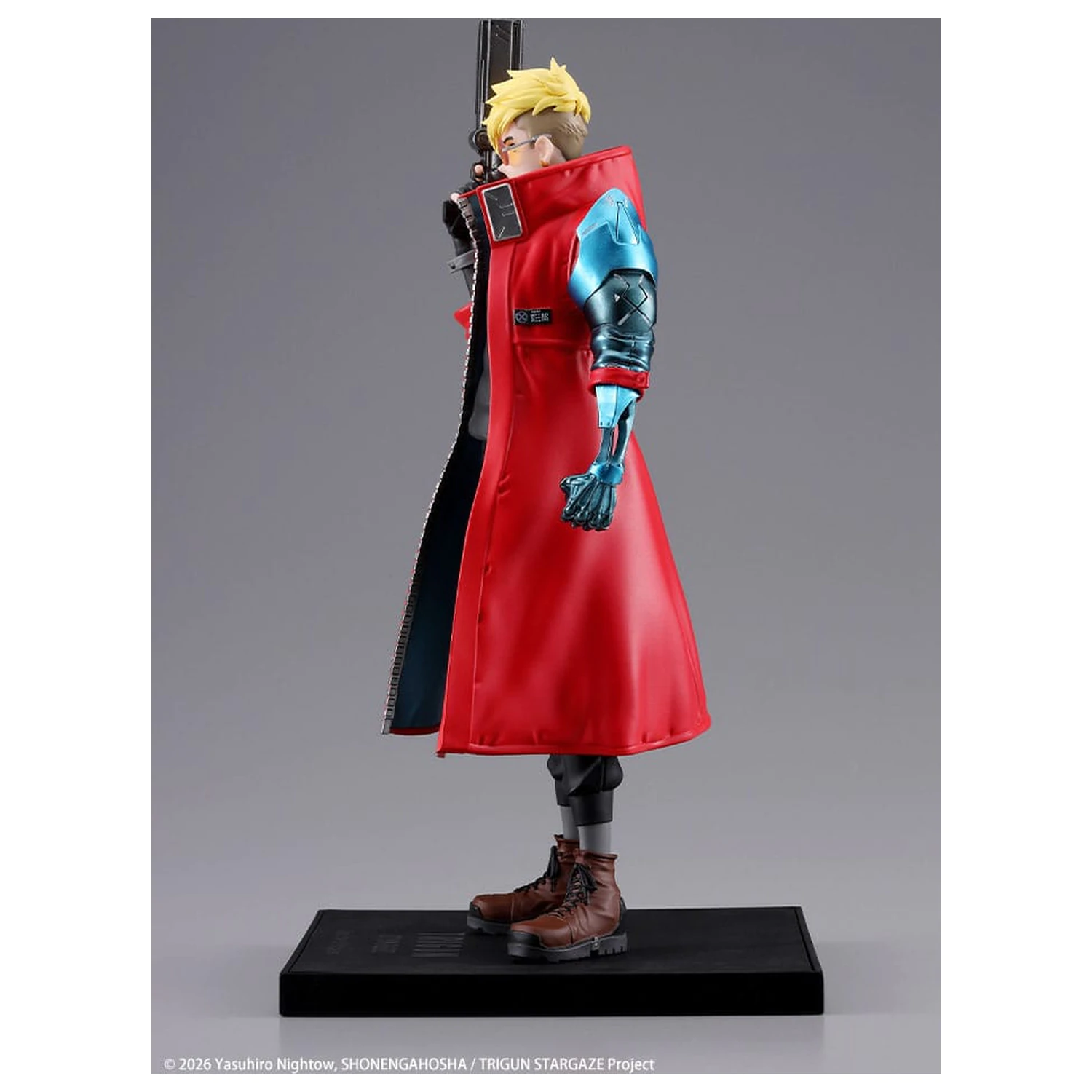 Trigun Stampede Oshi Works Soška Vash the Stampede 22 cm fotografii produktu