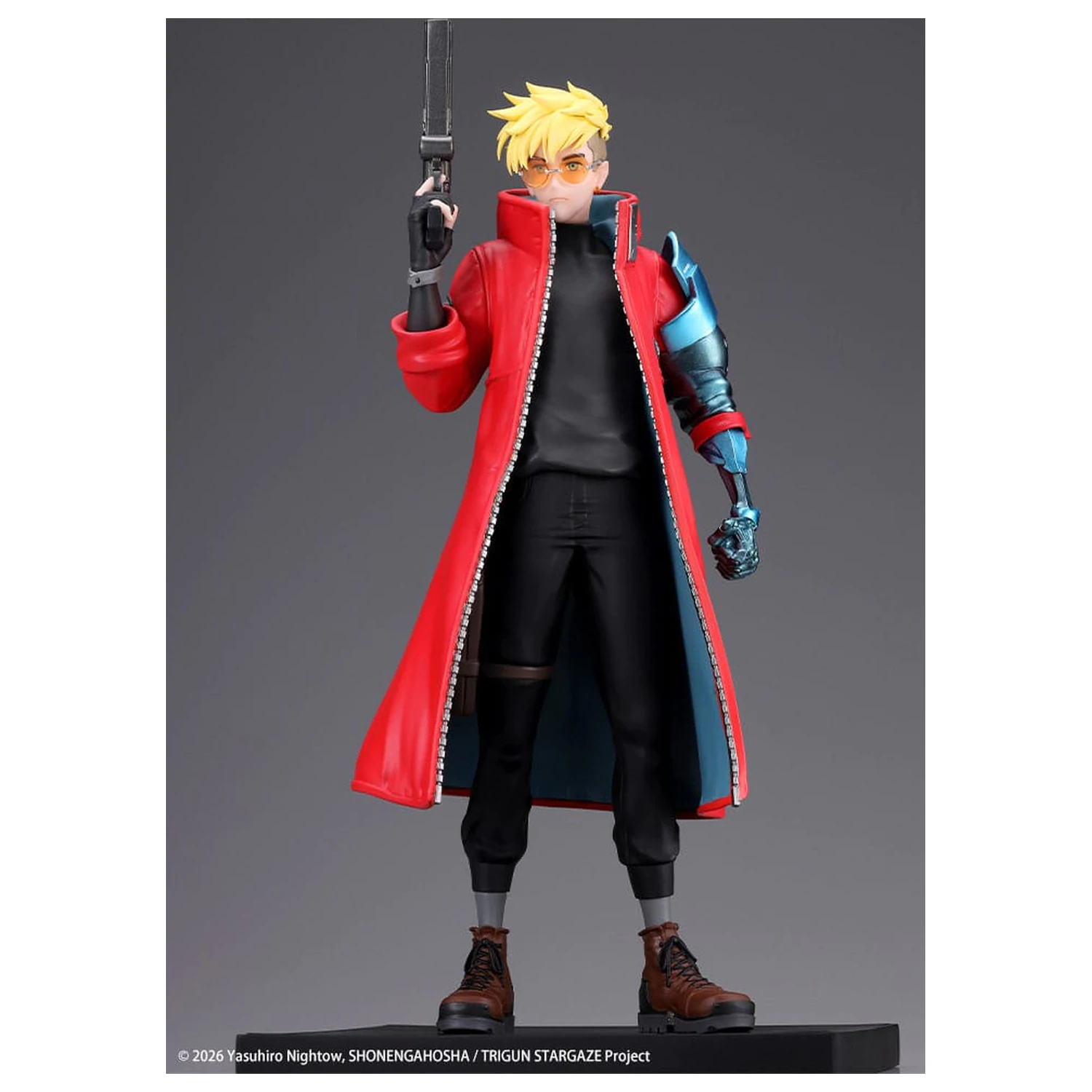 Trigun Stampede Oshi Works Soška Vash the Stampede 22 cm fotografii produktu
