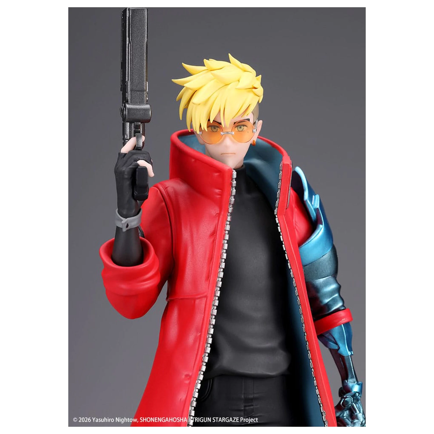 Trigun Stampede Oshi Works Soška Vash the Stampede 22 cm fotografii produktu
