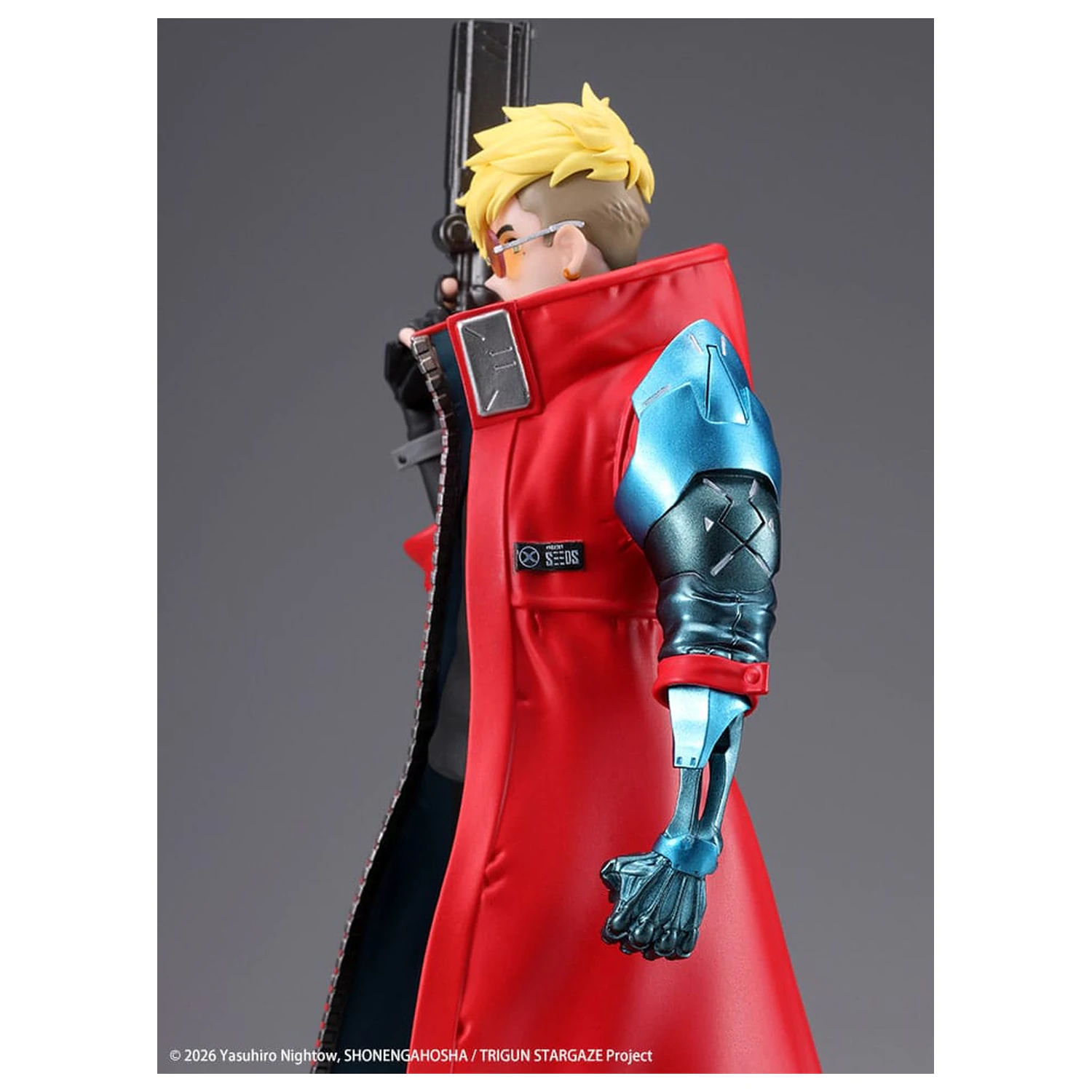 Trigun Stampede Oshi Works Soška Vash the Stampede 22 cm fotografii produktu
