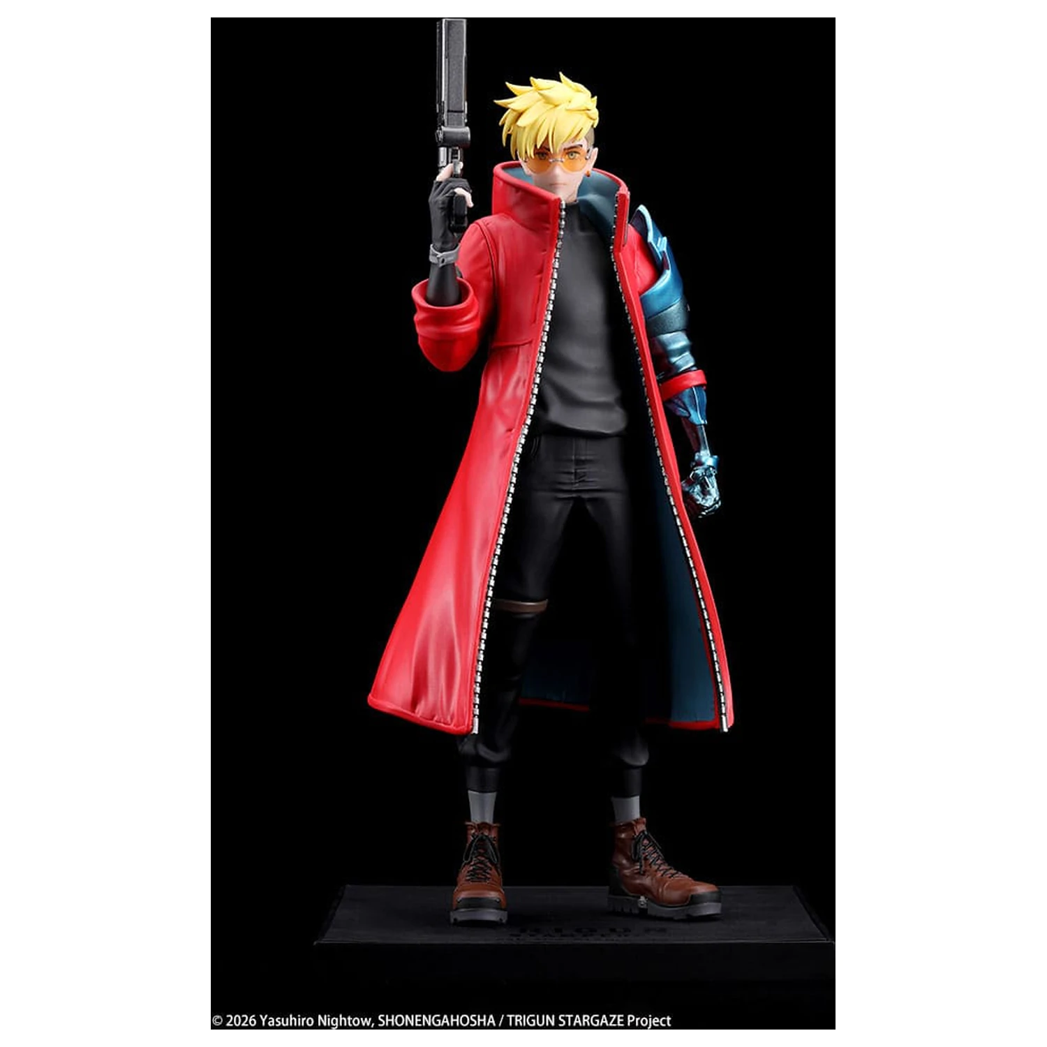 Trigun Stampede Oshi Works Soška Vash the Stampede 22 cm fotografii produktu