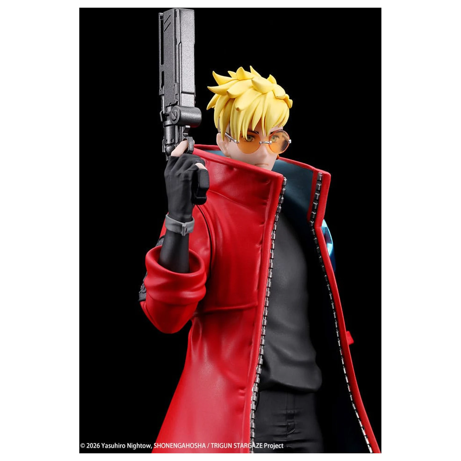 Trigun Stampede Oshi Works Soška Vash the Stampede 22 cm fotografii produktu